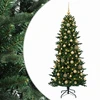 Dirbtinė kalėdinė eglutė su rutuliuku 210 cm 300 LED