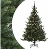 Dirbtinė kalėdinė eglutė su rutuliuku 210 cm 300 LED