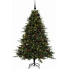 Dirbtinė kalėdinė eglutė su rutuliuku 210 cm 300 LED