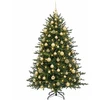 Dirbtinė kalėdinė eglutė su rutuliuku 210 cm 300 LED