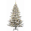 Dirbtinė kalėdinė eglutė su rutuliuku 210 cm 300 LED