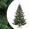 Dirbtinė kalėdinė eglutė su rutuliuku 210 cm 300 LED