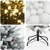 Dirbtinė kalėdinė eglutė su rutuliuku 210 cm 300 LED