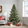 Dirbtinė kalėdinė eglutė su rutuliuku 210 cm 300 LED