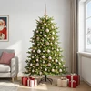Dirbtinė kalėdinė eglutė su rutuliuku 210 cm 300 LED
