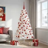 Dirbtinė kalėdinė eglutė su rutuliuku 210 cm 300 LED
