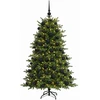Dirbtinė kalėdinė eglutė su rutuliuku 210 cm 300 LED