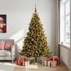 Dirbtinė kalėdinė eglutė su rutuliuku 210 cm 300 LED