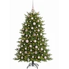 Dirbtinė kalėdinė eglutė su rutuliuku 210 cm 300 LED