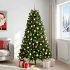 Dirbtinė kalėdinė eglutė su rutuliuku 210 cm 300 LED