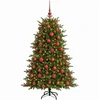 Dirbtinė kalėdinė eglutė su rutuliuku 210 cm 300 LED