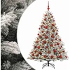 Dirbtinė kalėdinė eglutė su rutuliuku 210 cm 300 LED