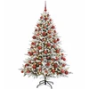 Dirbtinė kalėdinė eglutė su rutuliuku 210 cm 300 LED