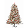 Dirbtinė kalėdinė eglutė su rutuliuku 210 cm 300 LED