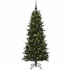 Dirbtinė kalėdinė eglutė su rutuliuku 210 cm 300 LED