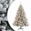 Dirbtinė kalėdinė eglutė su rutuliuku 210 cm 300 LED