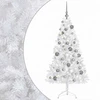 Dirbtinė kalėdinė eglutė su rutuliuku 210 cm 300 LED