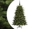 Dirbtinė kalėdinė eglutė su rutuliuku 210 cm 300 LED