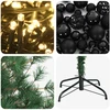 Dirbtinė kalėdinė eglutė su rutuliuku 210 cm 300 LED