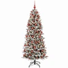 Dirbtinė kalėdinė eglutė su rutuliuku 210 cm 300 LED