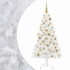 Dirbtinė kalėdinė eglutė su rutuliuku 210 cm 300 LED