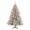 Dirbtinė kalėdinė eglutė su rutuliuku 210 cm 300 LED