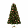 Dirbtinė kalėdinė eglutė su rutuliuku 210 cm 300 LED