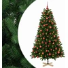 Dirbtinė kalėdinė eglutė su rutuliuku 210 cm 300 LED