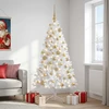 Dirbtinė kalėdinė eglutė su rutuliuku 210 cm 300 LED