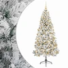 Dirbtinė kalėdinė eglutė su rutuliuku 240 cm 300 LED