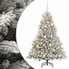 Dirbtinė kalėdinė eglutė su rutuliuku 240 cm 300 LED