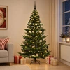 Dirbtinė kalėdinė eglutė su rutuliuku 240 cm 300 LED