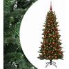 Dirbtinė kalėdinė eglutė su rutuliuku 240 cm 300 LED