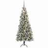 Dirbtinė kalėdinė eglutė su rutuliuku 240 cm 300 LED