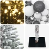 Dirbtinė kalėdinė eglutė su rutuliuku 240 cm 300 LED