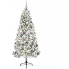 Dirbtinė kalėdinė eglutė su rutuliuku 240 cm 300 LED