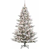 Dirbtinė kalėdinė eglutė su rutuliuku 240 cm 300 LED