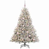 Dirbtinė kalėdinė eglutė su rutuliuku 240 cm 300 LED