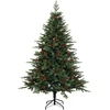 Dirbtinė kalėdinė eglutė su rutuliuku 240 cm 300 LED