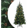 Dirbtinė kalėdinė eglutė su rutuliuku 240 cm 300 LED