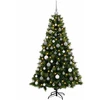 Dirbtinė kalėdinė eglutė su rutuliuku 240 cm 300 LED