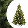 Dirbtinė kalėdinė eglutė su rutuliuku 240 cm 300 LED