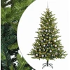 Dirbtinė kalėdinė eglutė su rutuliuku 240 cm 300 LED
