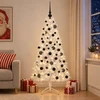 Dirbtinė kalėdinė eglutė su rutuliuku 240 cm 300 LED