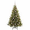 Dirbtinė kalėdinė eglutė su rutuliuku 240 cm 300 LED