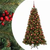 Dirbtinė kalėdinė eglutė su rutuliuku 240 cm 300 LED