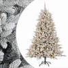 Dirbtinė kalėdinė eglutė su rutuliuku 240 cm 300 LED