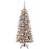 Dirbtinė kalėdinė eglutė su rutuliuku 240 cm 300 LED
