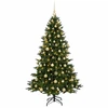 Dirbtinė kalėdinė eglutė su rutuliuku 240 cm 300 LED