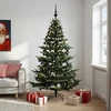 Dirbtinė kalėdinė eglutė su rutuliuku 240 cm 300 LED